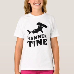 Hammer Time   Design For Hammerhead Shark Lovers T-Shirt