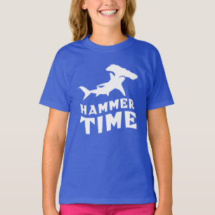 Hammer Time   Design For Hammerhead Shark Lovers T-Shirt