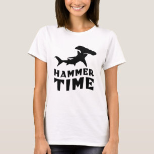 Hammer Time   Design For Hammerhead Shark Lovers T-Shirt
