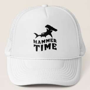 Hammer Time   Design For Hammerhead Shark Lovers Trucker Hat