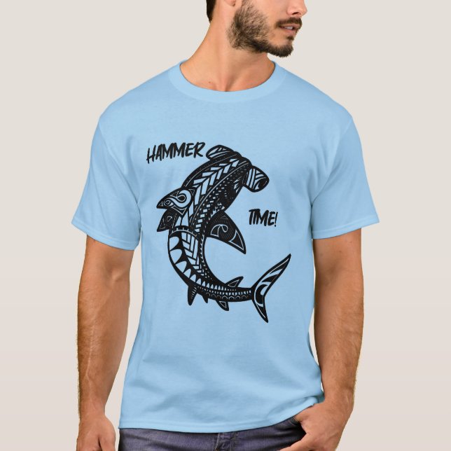 Hammer Time design T-Shirt (Front)