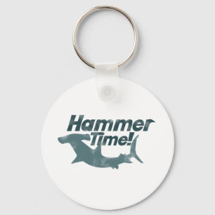 Hammer Time Key Ring