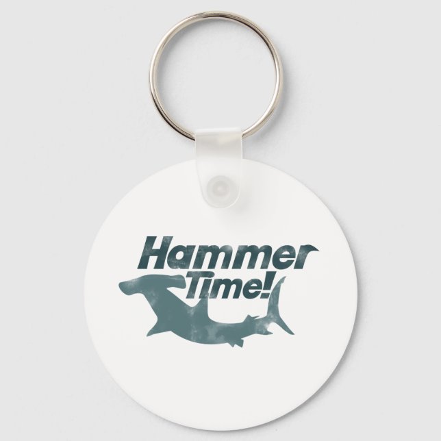 Hammer Time Key Ring (Front)