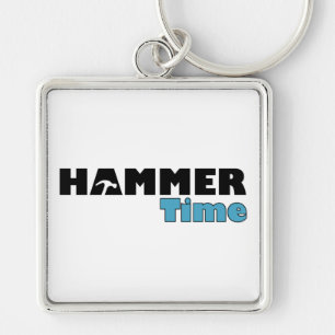 Hammer Time Key Ring