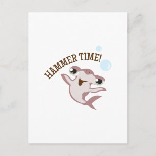 Hammer Time! Postcard
