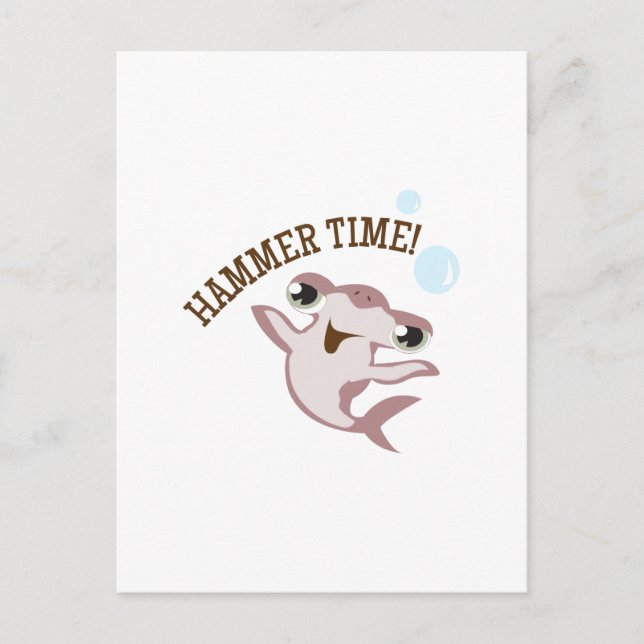 Hammer Time! Postcard (Front)