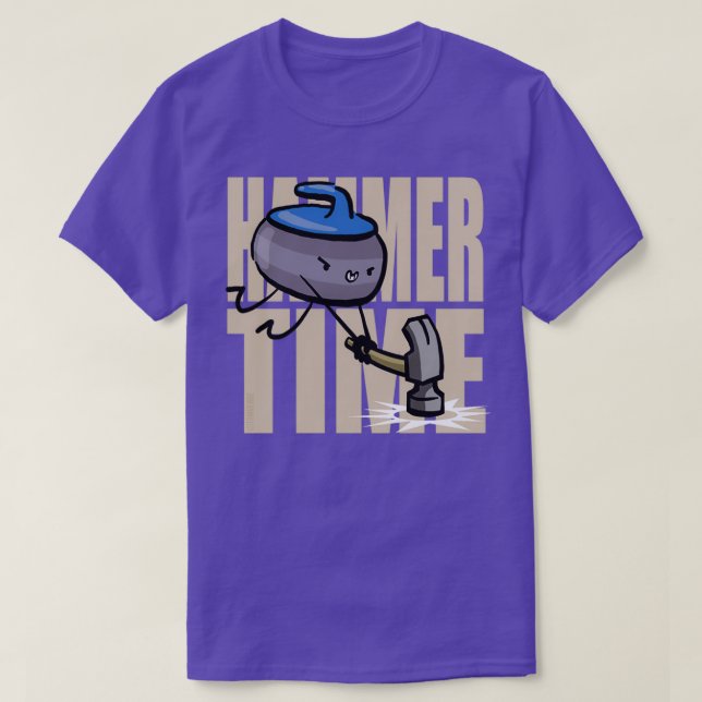 Hammer Time T-Shirt (Design Front)