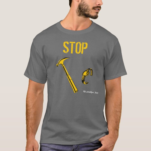 Hammer Time T-Shirt (Front)