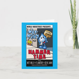 Hammer Time World Industries Card