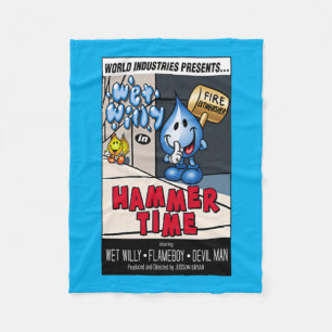 Hammer Time World Industries Fleece Blanket