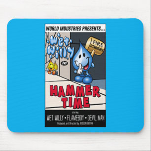 Hammer Time World Industries Mouse Mat