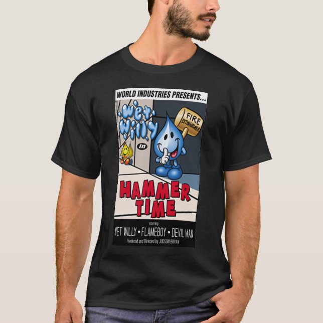 Hammer Time World Industries T-Shirt (Front)
