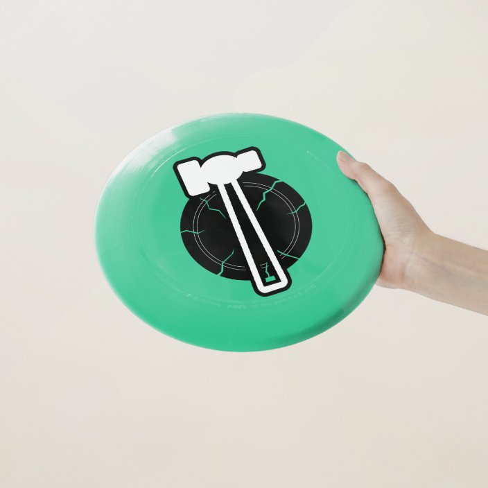 Hammer Ultimate Frisbee Zazzle.co.uk