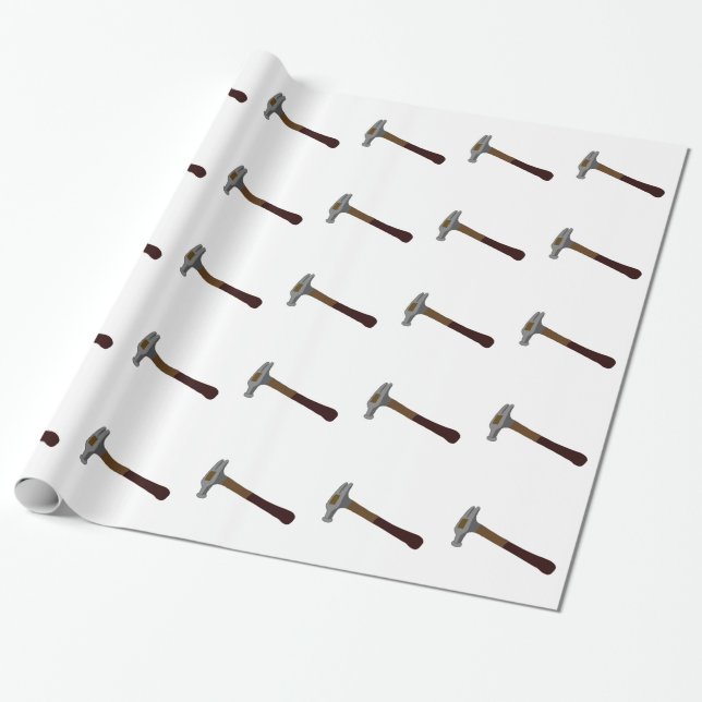 HAMMER WRAPPING PAPER (Unrolled)