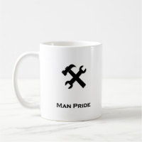 Hammer Wrench Man Pride black