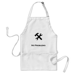 Hammer Wrench No Problemo black Standard Apron