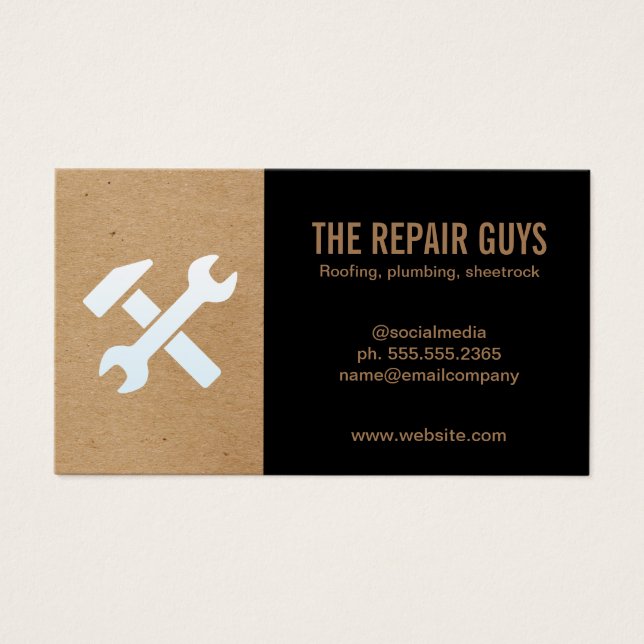 Hammer Wrench | Repair Carpentry (Front)