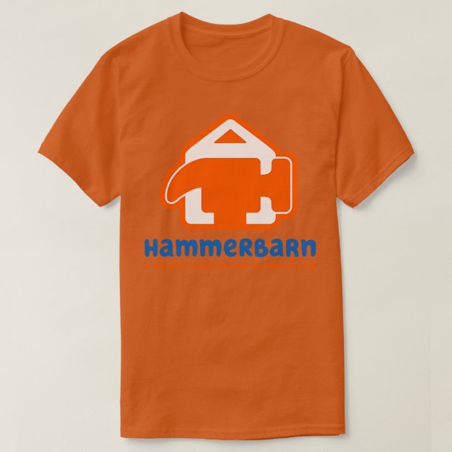 hammerbarn T-Shirt (Design Front)