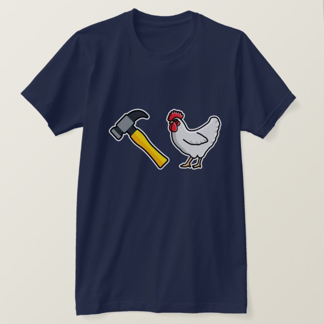 HammerCock #8 Bane T-Shirt (Design Front)