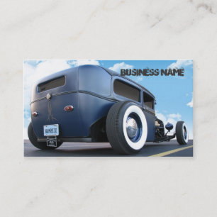 Hammered Business Card