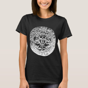 Hammered coin gifts, ideal for coin collectors T-Shirt