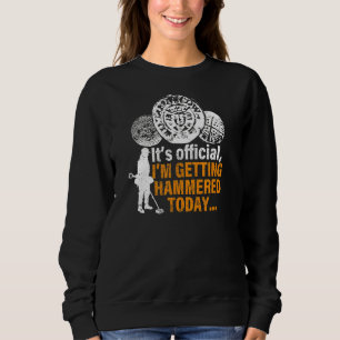 Hammered Coin Sweatshirt