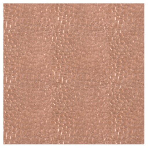 Hammered copperlook fabric Zazzle
