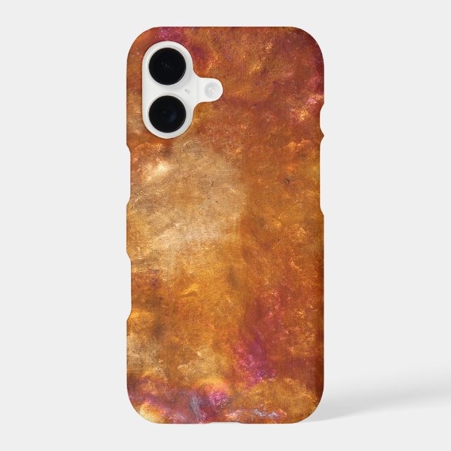 Hammered Copper with Patina (Back)