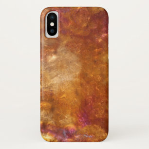 Hammered Copper with Patina iPhone X Case