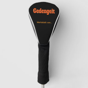 Hammered Golf Head Cover