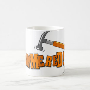 Hammered mug for your DIY enthusiast