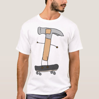 hammered sk8r (colour)   T-Shirt