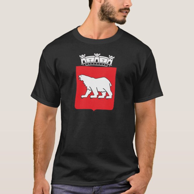 Hammerfest Coat Of Arms T-Shirt (Front)