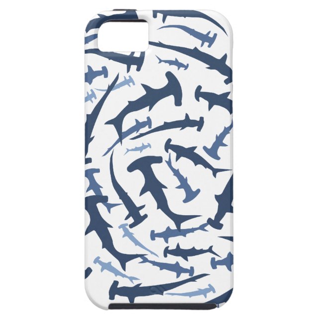 hammerhai hammerhead shark scuba diving Case-Mate iPhone case (Back)