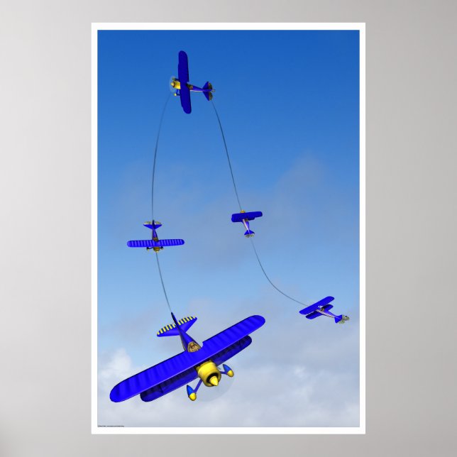 Hammerhead Aerobatic manoeuvre Poster (Front)