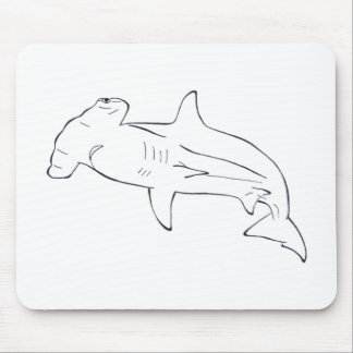 Hammerhead mousepad