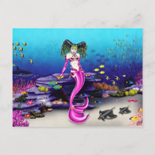 'Hammerhead' Postcard