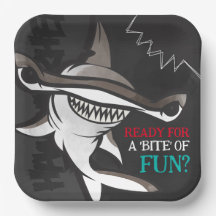 Hammerhead Shark Birthday Party 