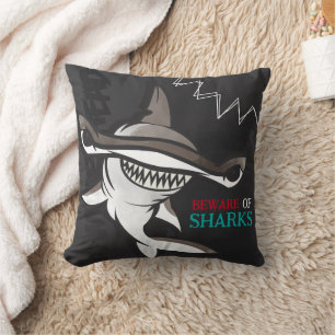Hammerhead Shark Camouflage Print   Cushion