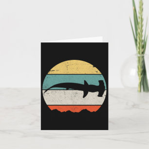 Hammerhead Shark  Card