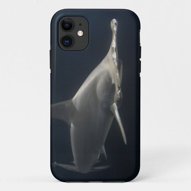 Hammerhead Shark Case-Mate iPhone Case (Back)