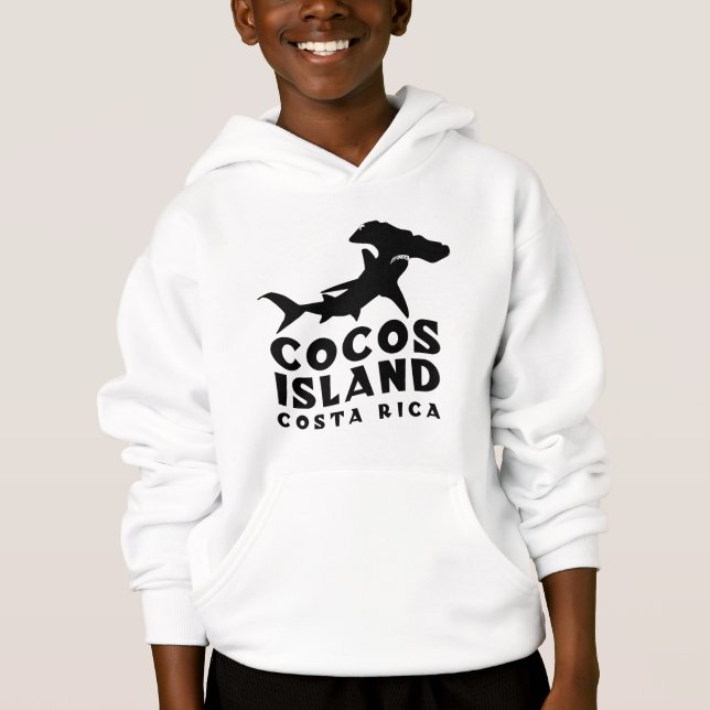 Hammerhead Shark Cocos Island (Front)