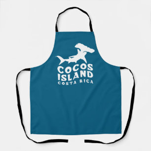 Hammerhead Shark Cocos Island Apron