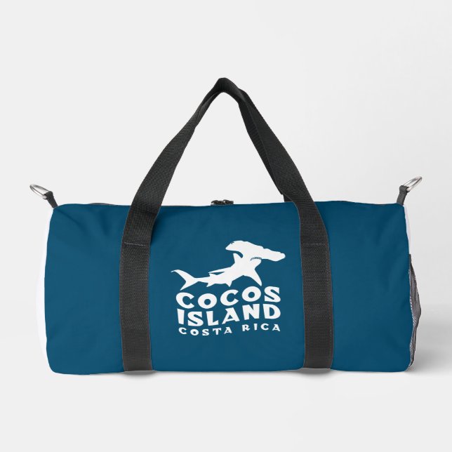 Hammerhead Shark Cocos Island Duffle Bag (Front)