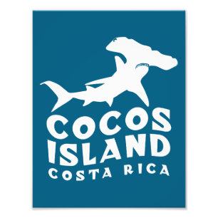 Hammerhead Shark Cocos Island Photo Print