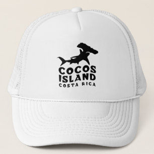 Hammerhead Shark Cocos Island Trucker Hat
