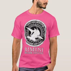 Hammerhead Shark Diving Bimini T-Shirt