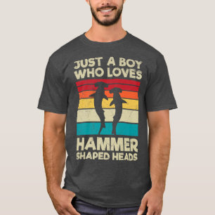 Hammerhead Shark Diving Quote for a Hammerhead Sha T-Shirt