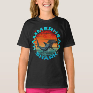 Hammerhead shark fishermen fishing lover gift T-Shirt
