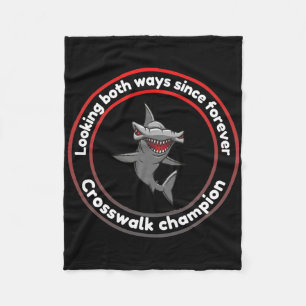 Hammerhead Shark Fleece Blanket